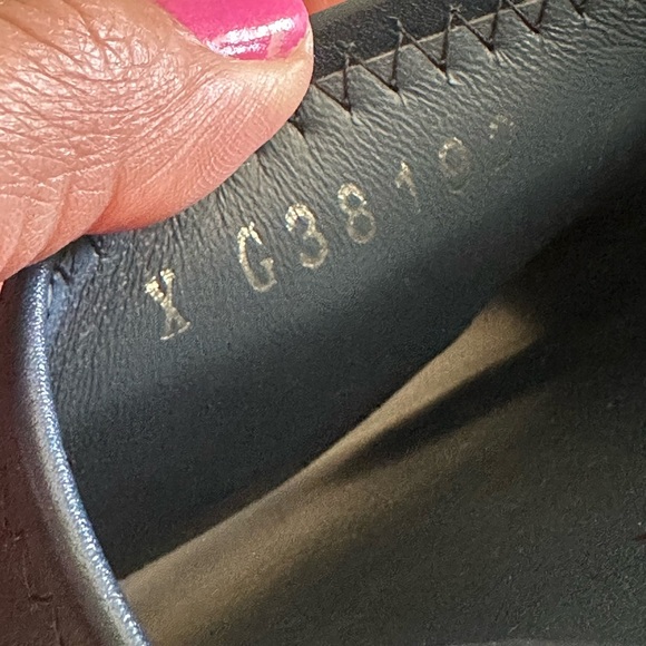 Chanel 2022 Lambskin Cha-Nel Mules Sandals Black Multicolor Size 37 - Picture 8 of 12